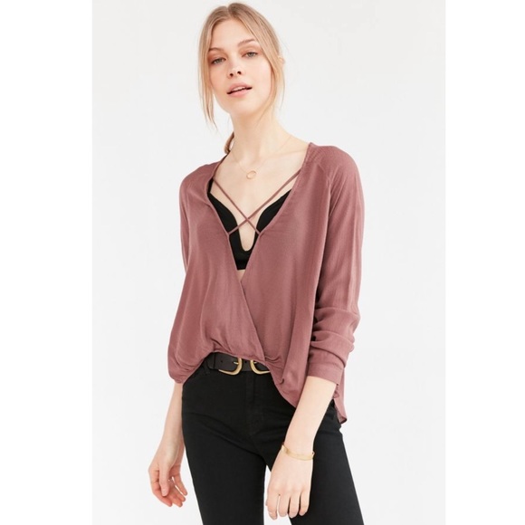 Urban Outfitters mauve top - Picture 3 of 8